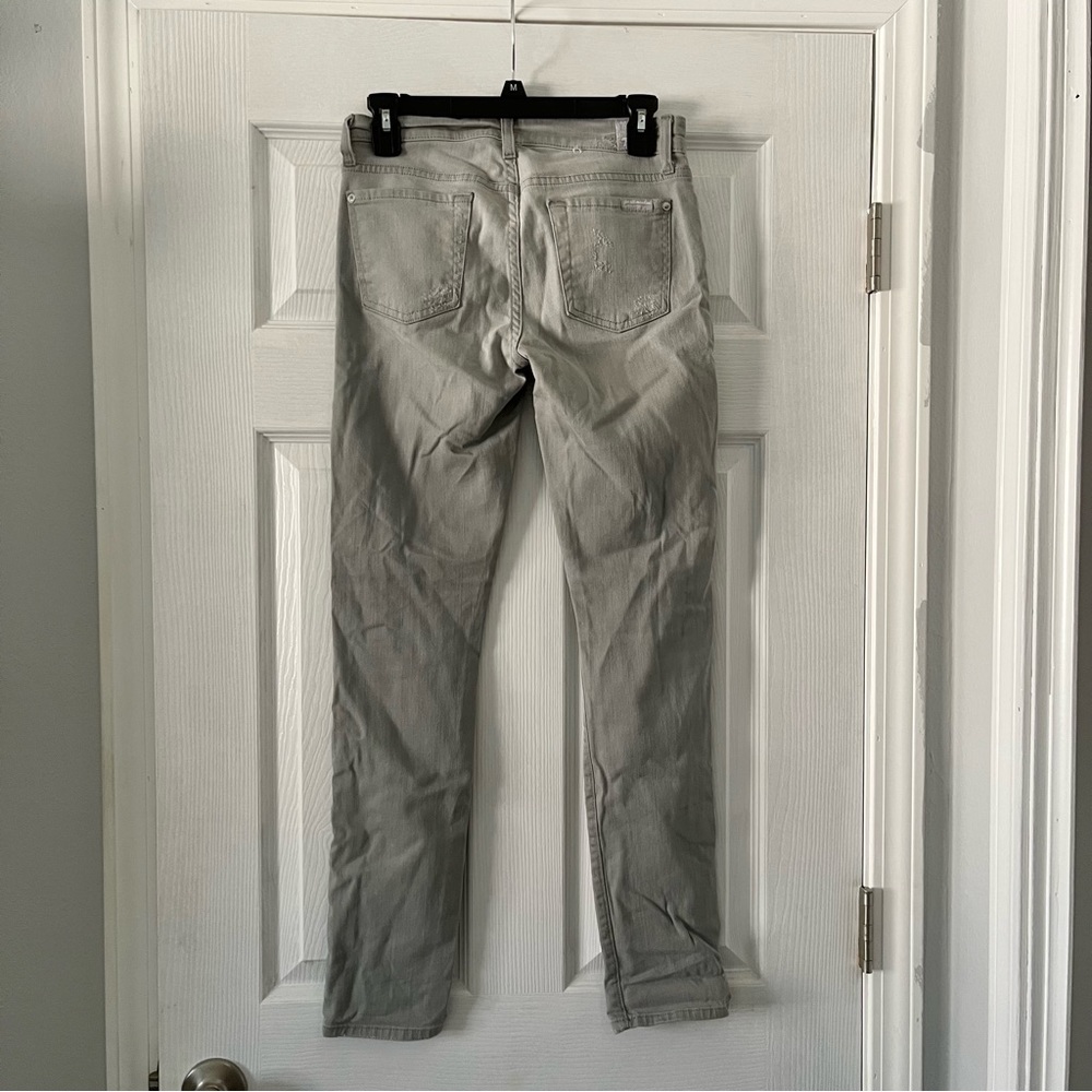 Ripped Skinny Jeans 7 for All Mankind - Picture 3 of 6